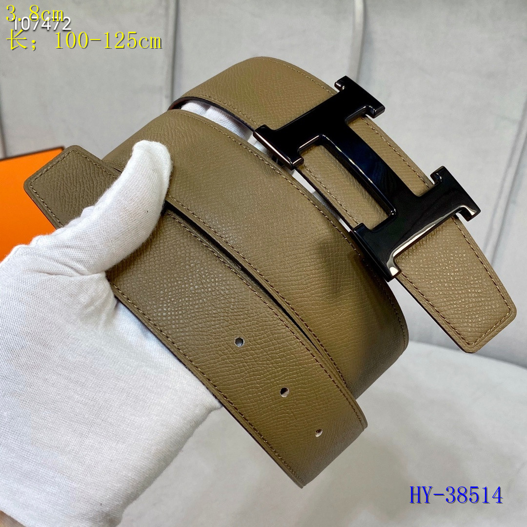 Hermes Belts 3.8 cm Width 063